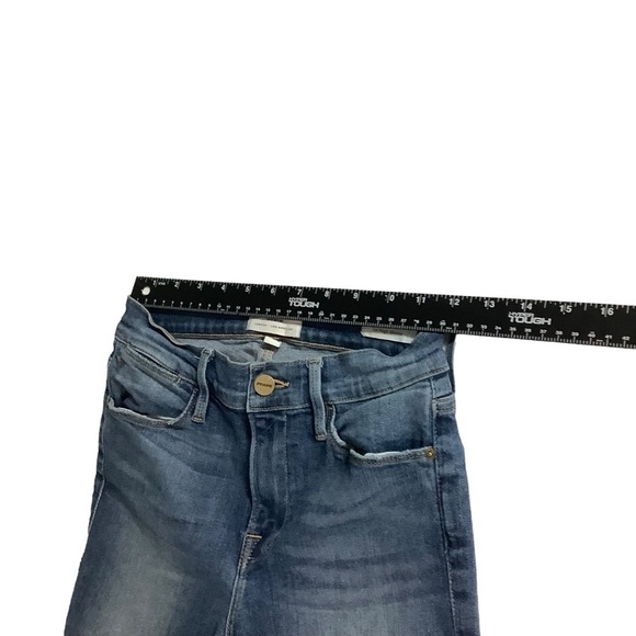 Frame Le High Skinny Blue Jeans Size 26 - Picture 4 of 8